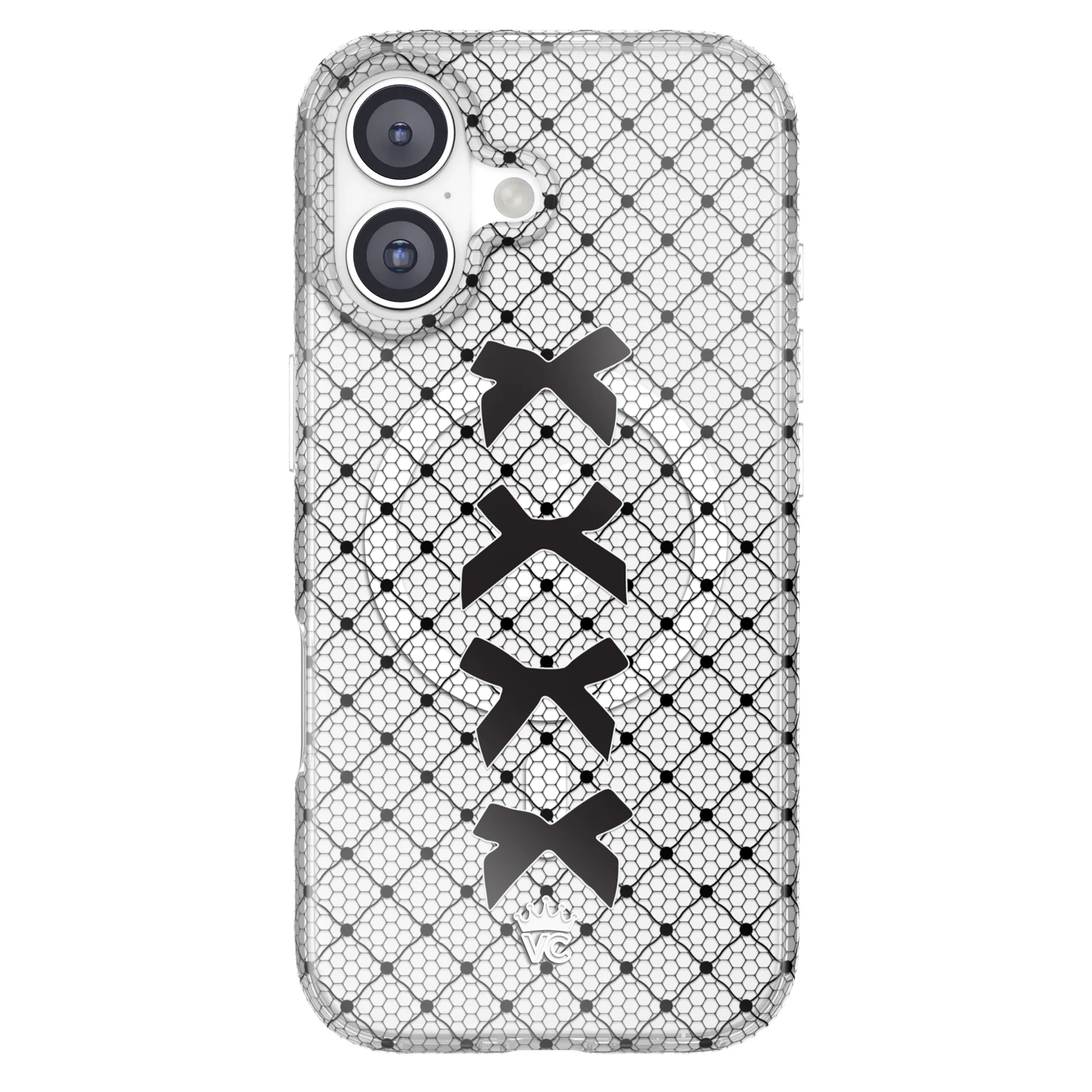 Lacy Black Bows iPhone Case - Image 16