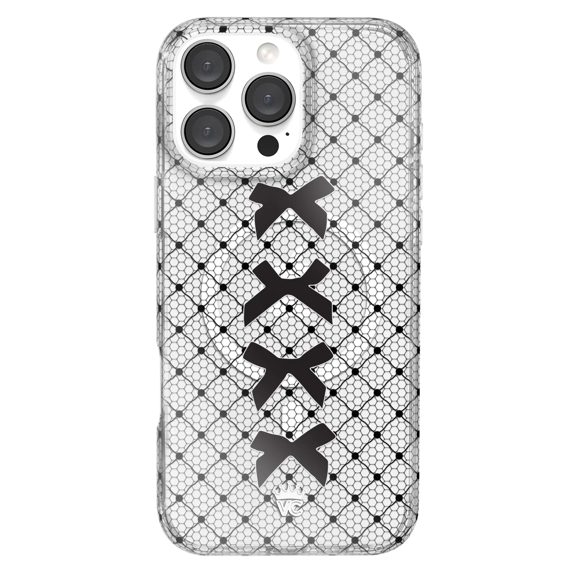 Lacy Black Bows iPhone Case - Image 21