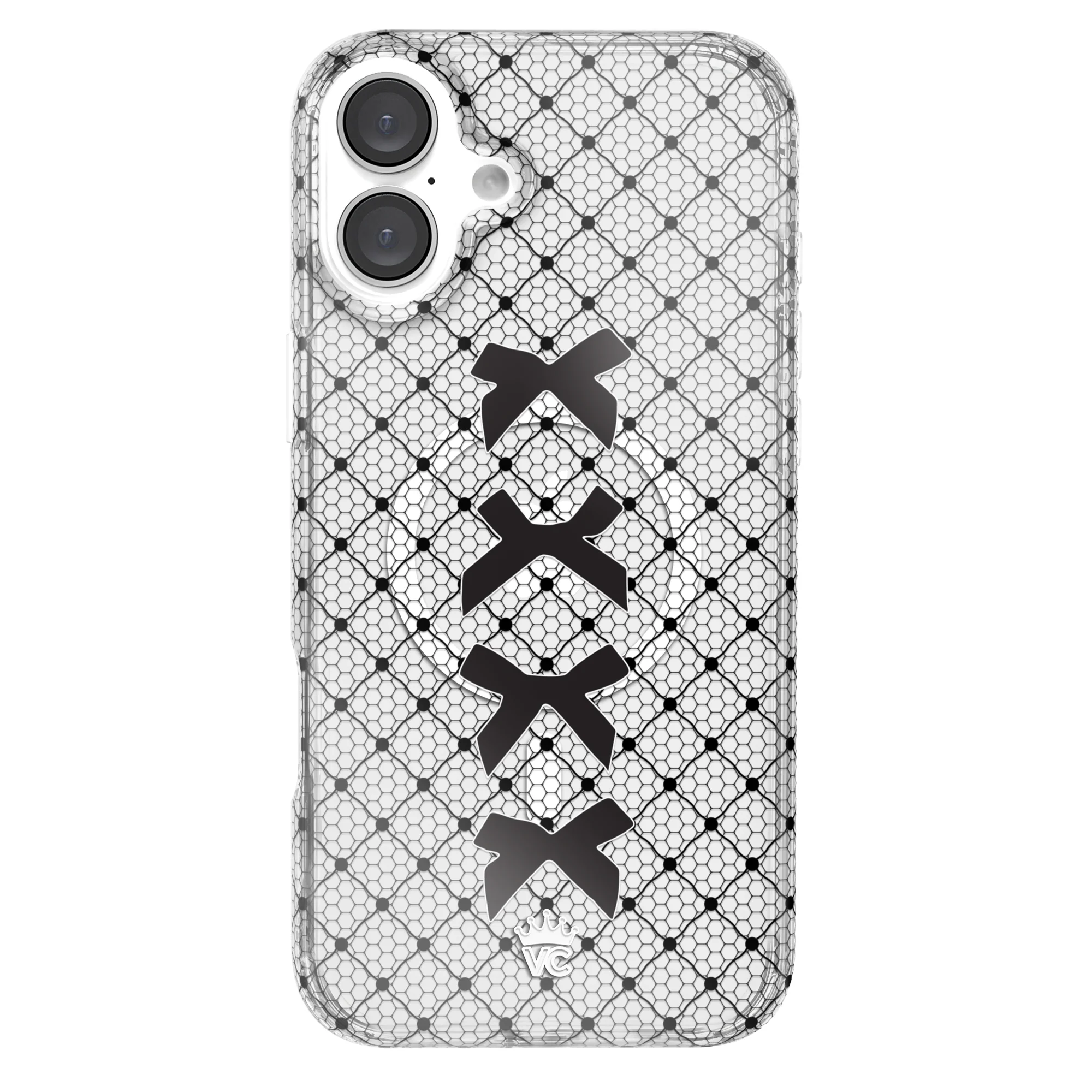 Lacy Black Bows iPhone Case - Image 31