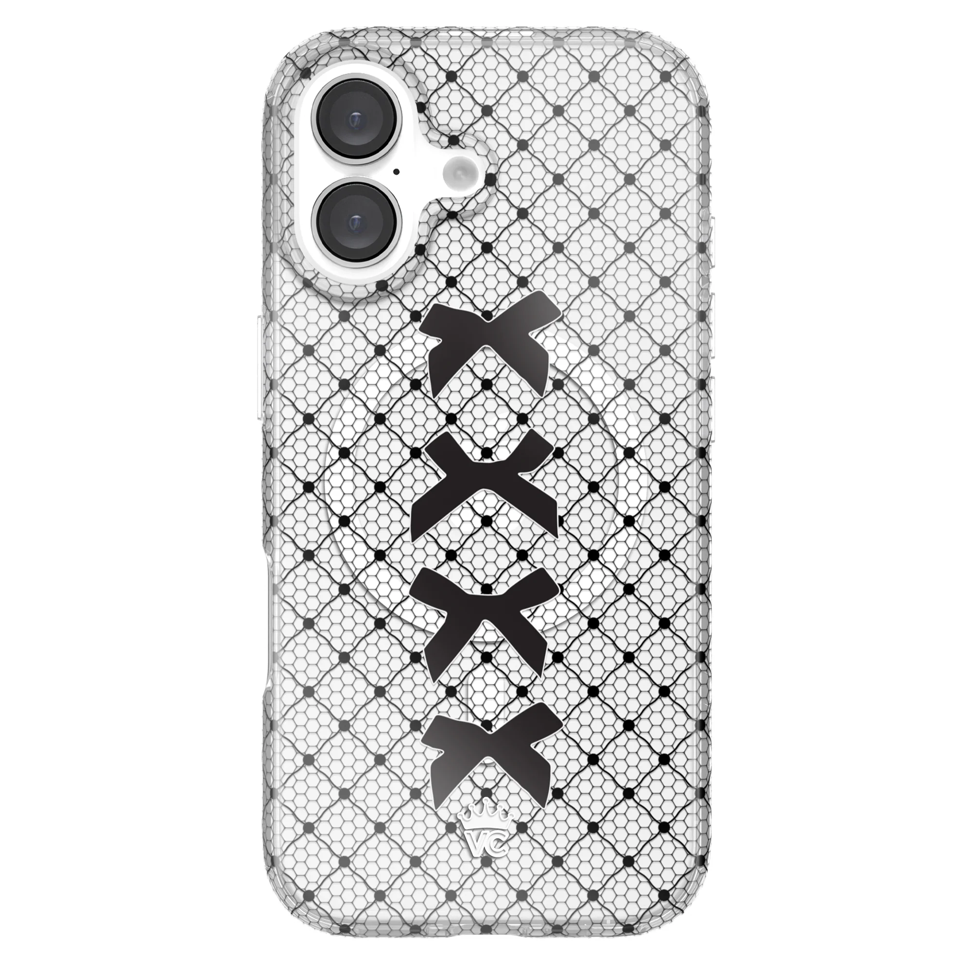 Lacy Black Bows iPhone Case - Image 36