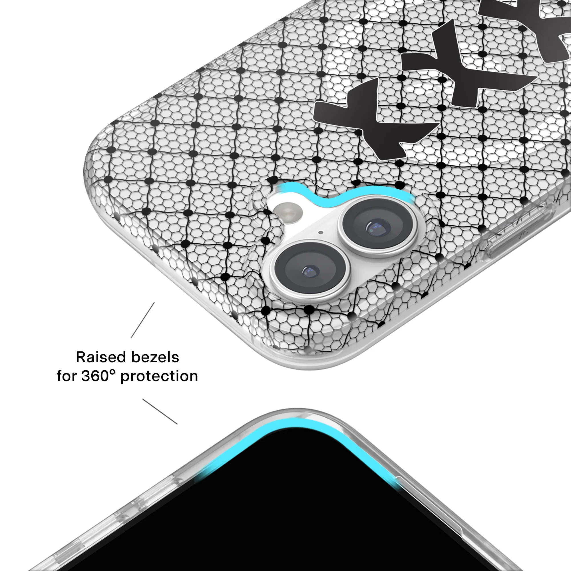 Lacy Black Bows iPhone Case - Image 38