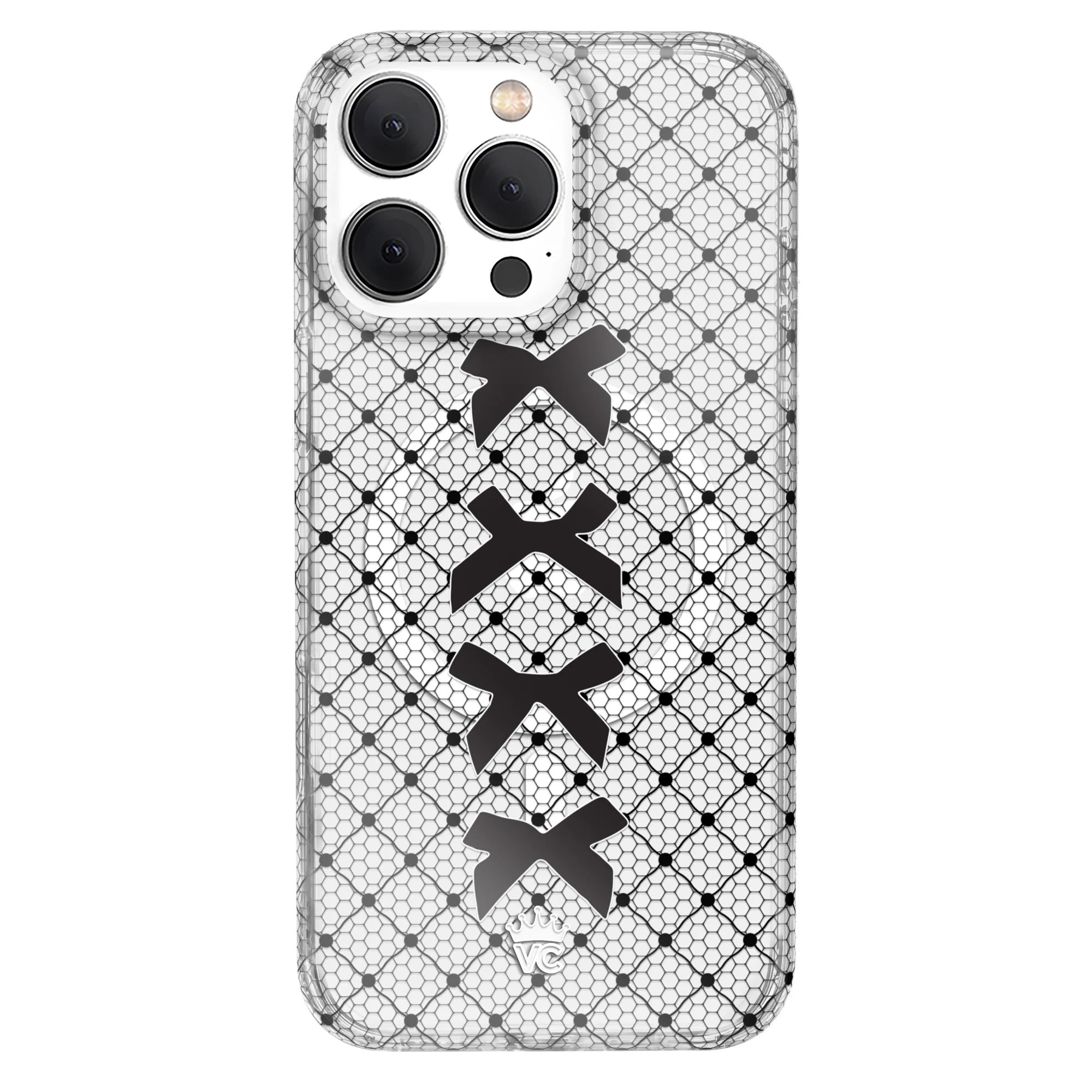 Lacy Black Bows iPhone Case - Image 41