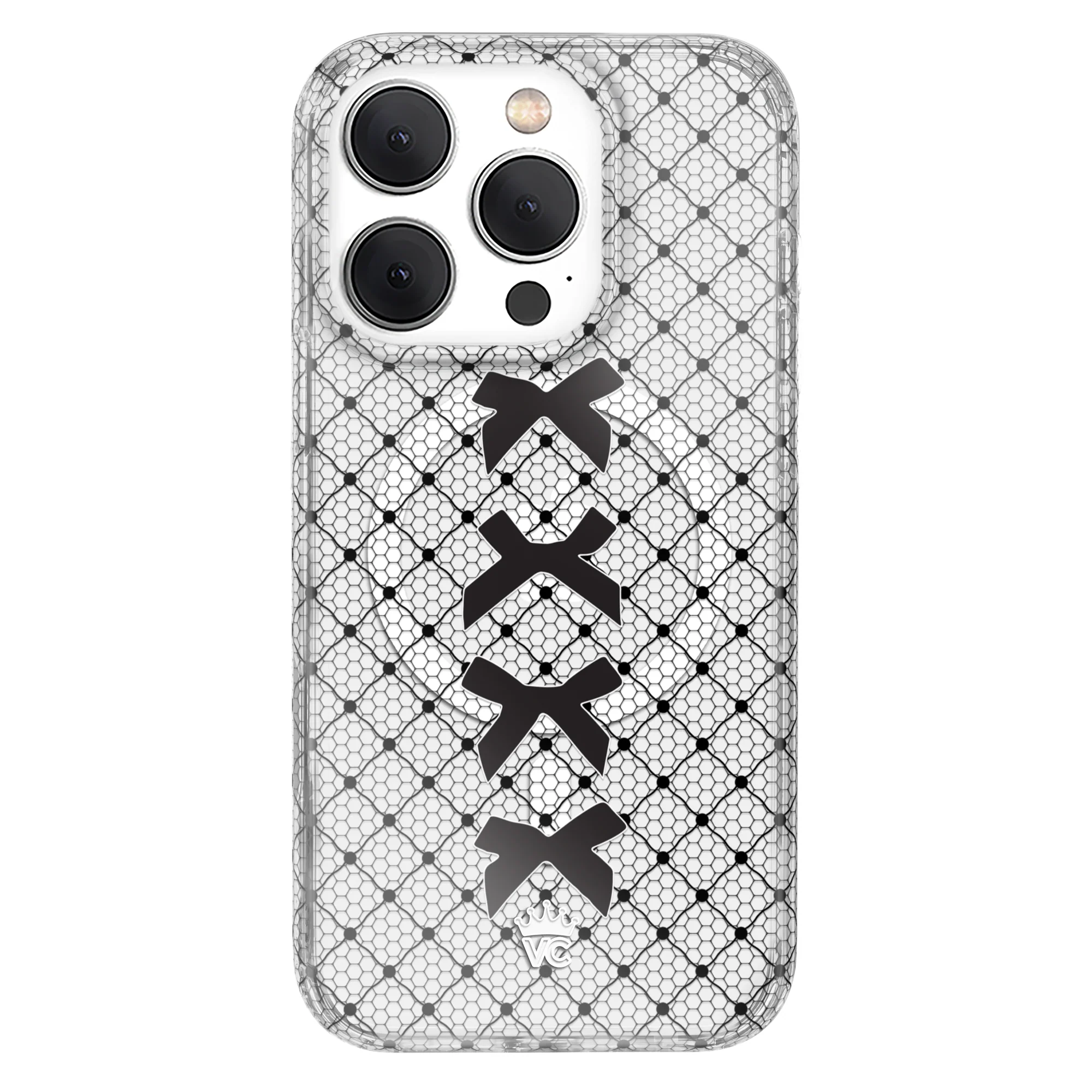 Lacy Black Bows iPhone Case - Image 46
