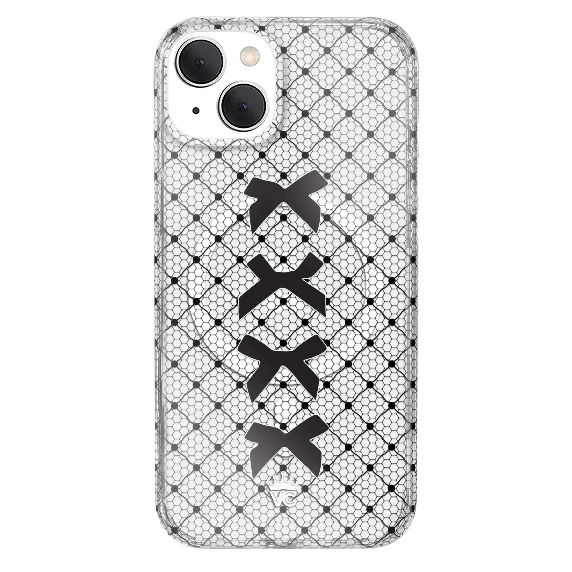 Lacy Black Bows iPhone Case - Image 56