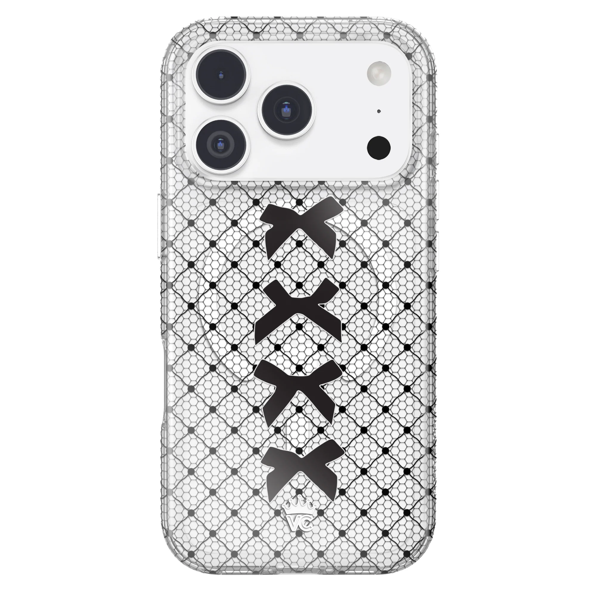 Lacy Black Bows iPhone Case - Image 6