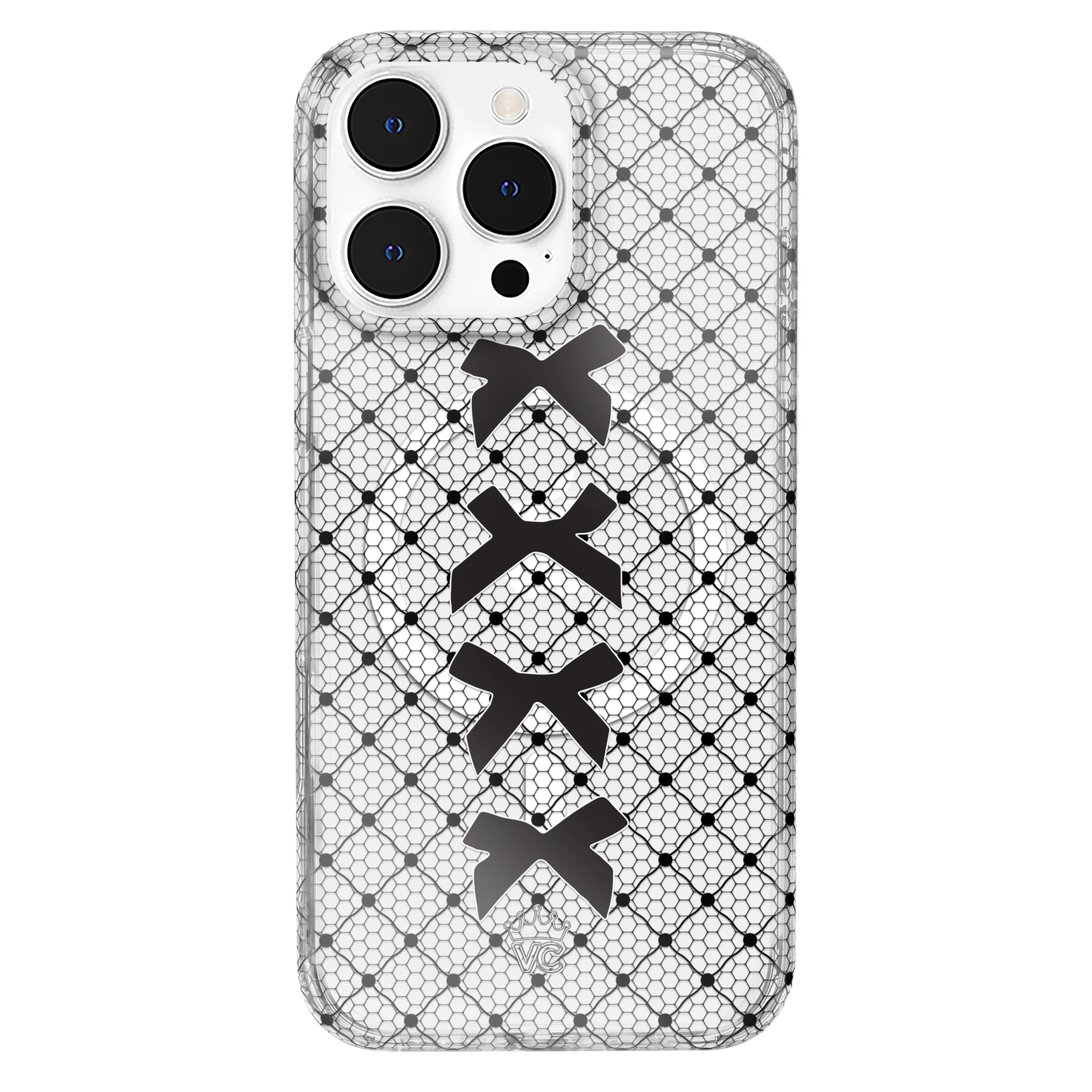 Lacy Black Bows iPhone Case - Image 61