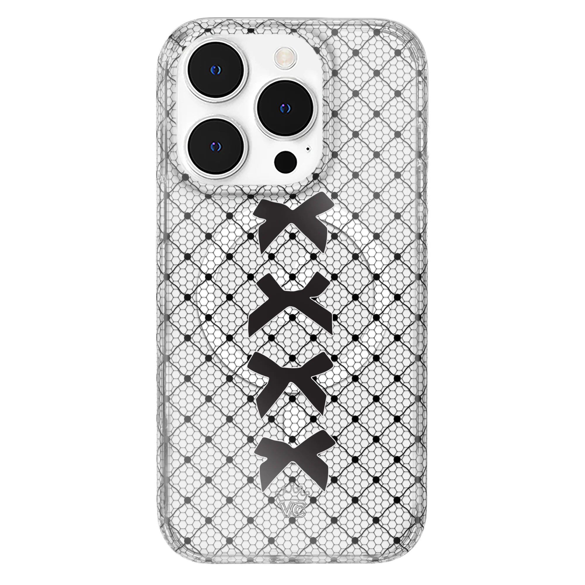 Lacy Black Bows iPhone Case - Image 66