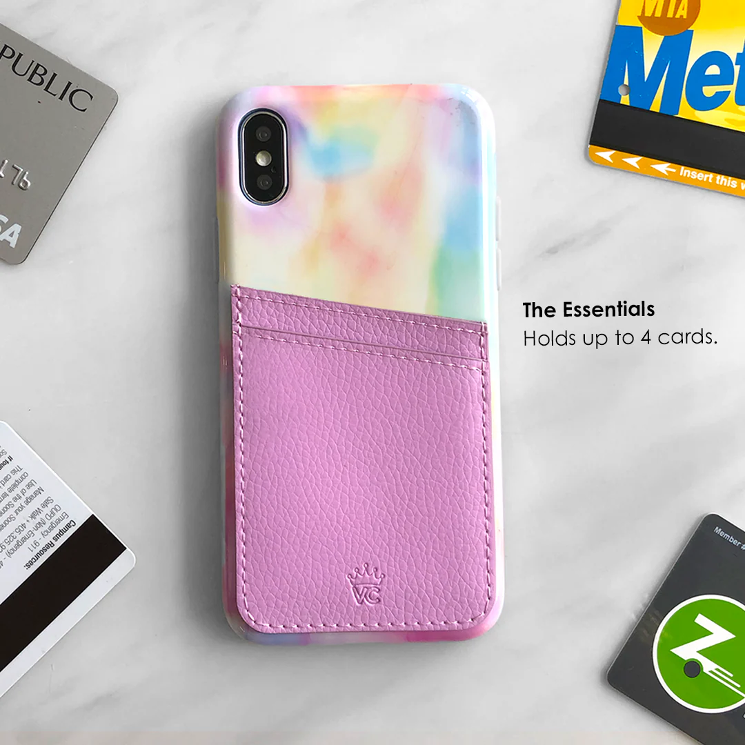 Lavender Phone Wallet - Image 2