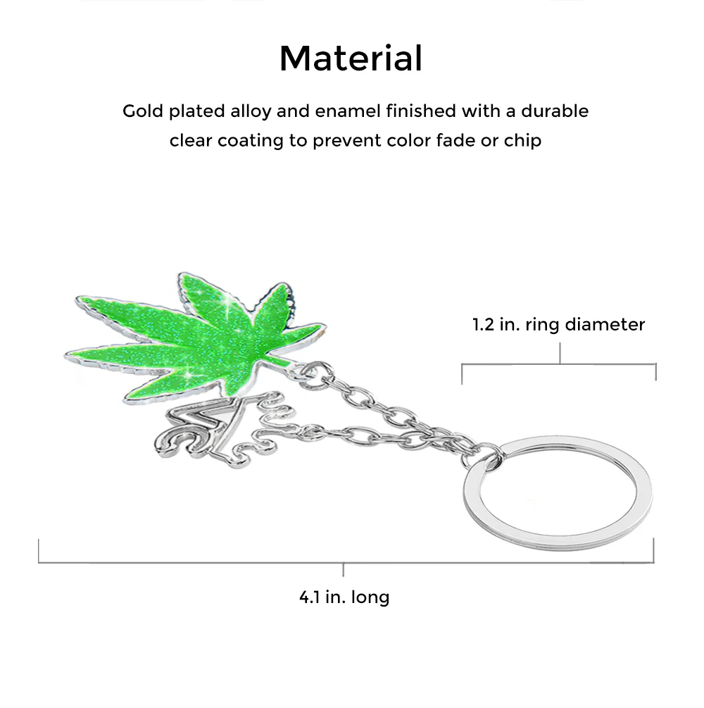 420 Keychain - Image 3