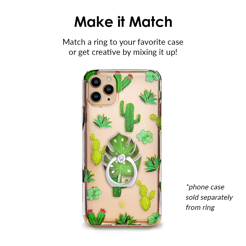 Green Leaf Phone Ring - Image 2