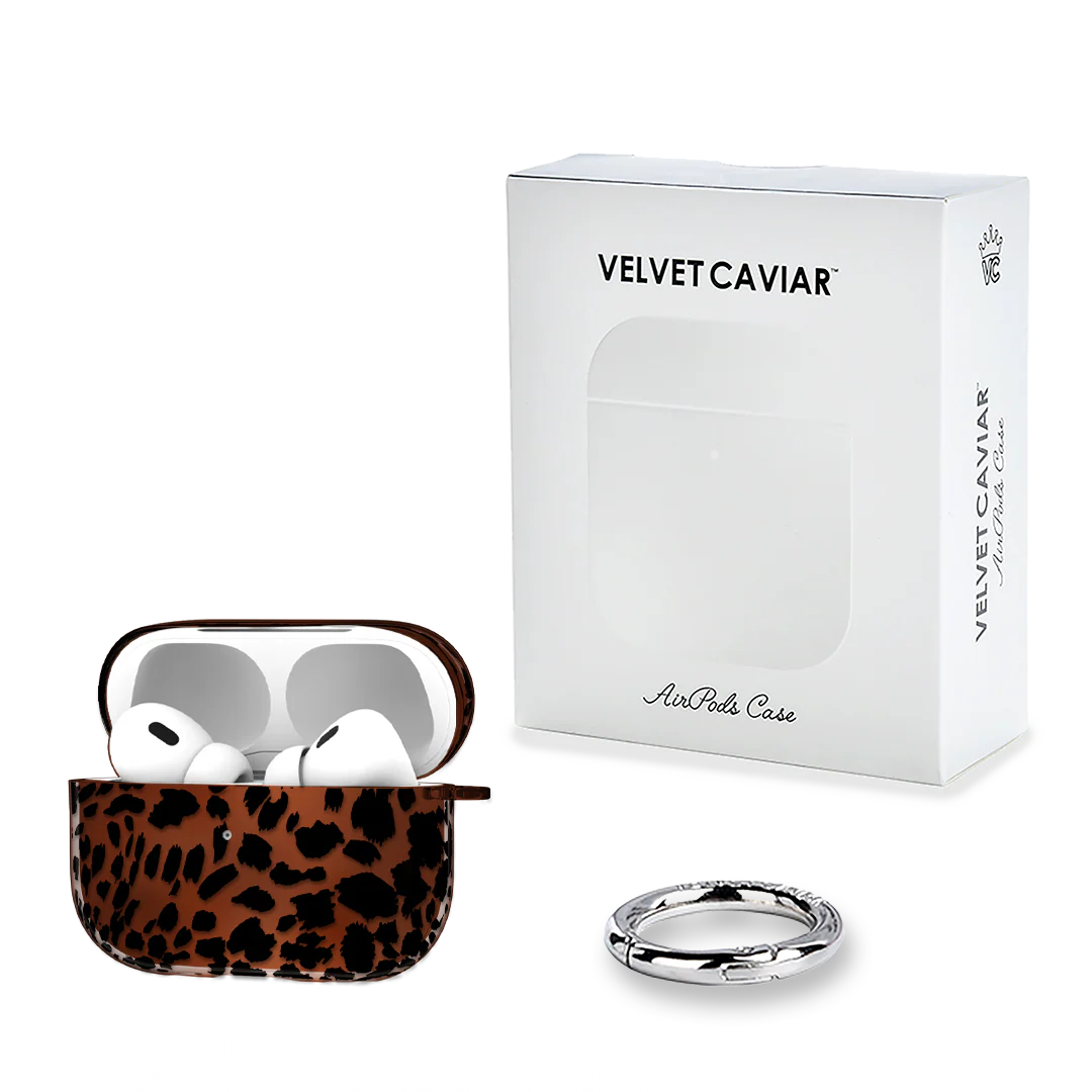 Leopard Tort AirPod Case - Image 10