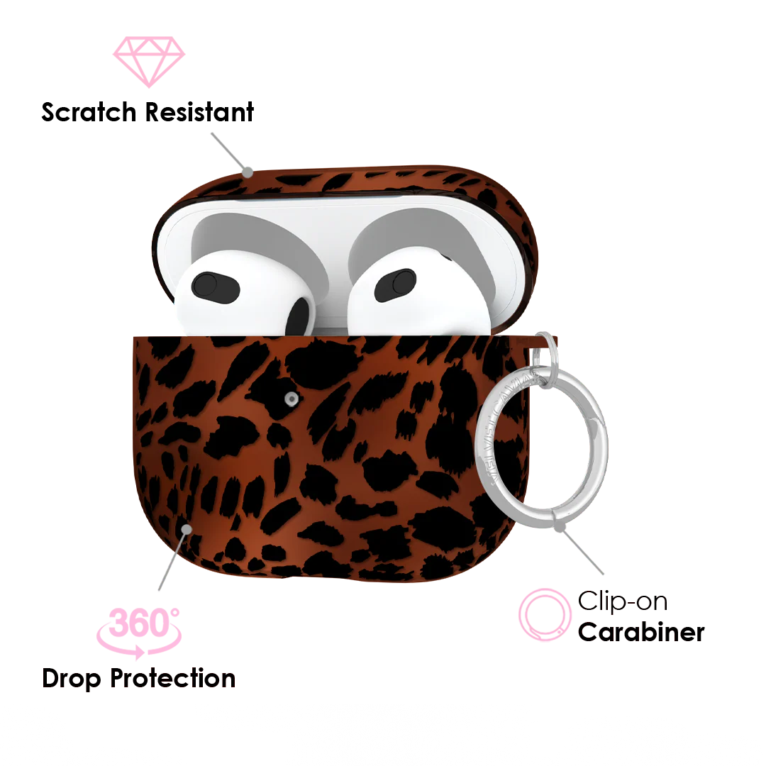 Leopard Tort AirPod Case - Image 13