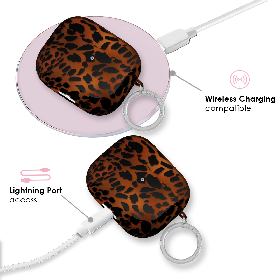 Leopard Tort AirPod Case - Image 14