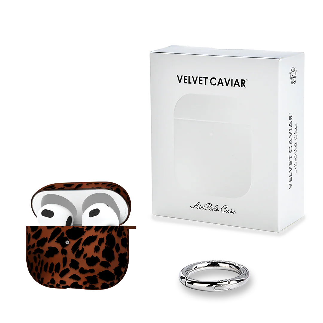 Leopard Tort AirPod Case - Image 15