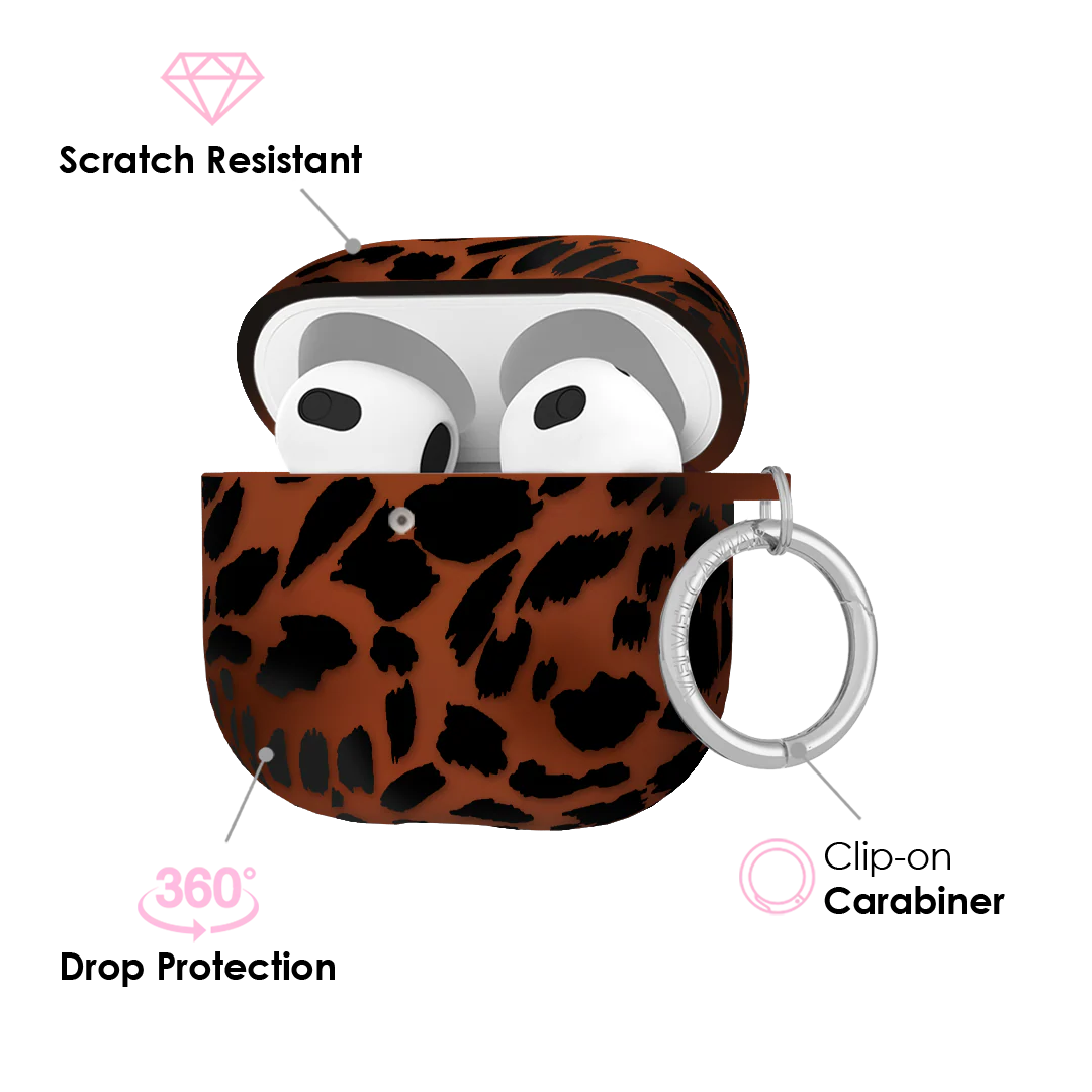 Leopard Tort AirPod Case - Image 18