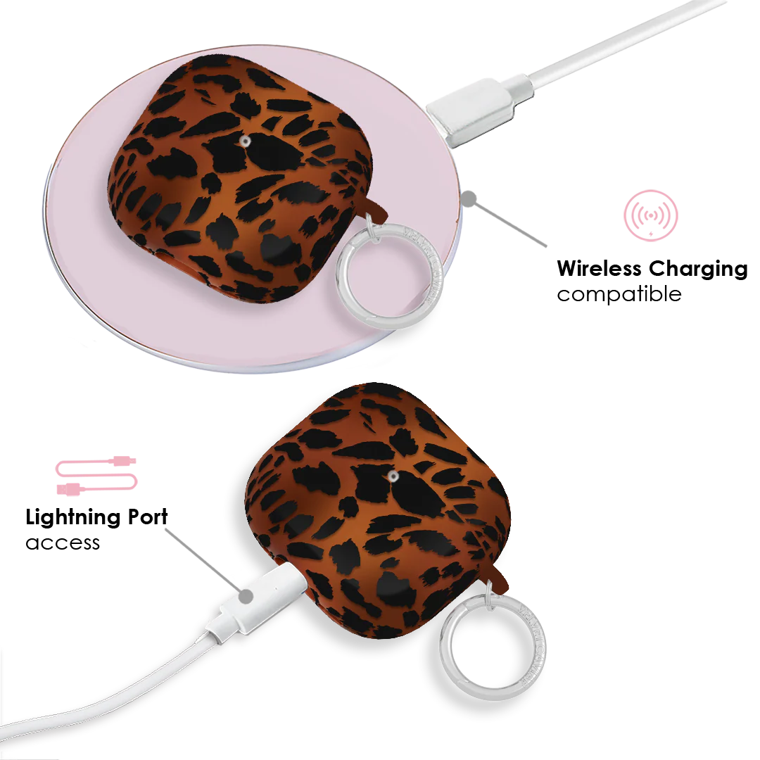 Leopard Tort AirPod Case - Image 19