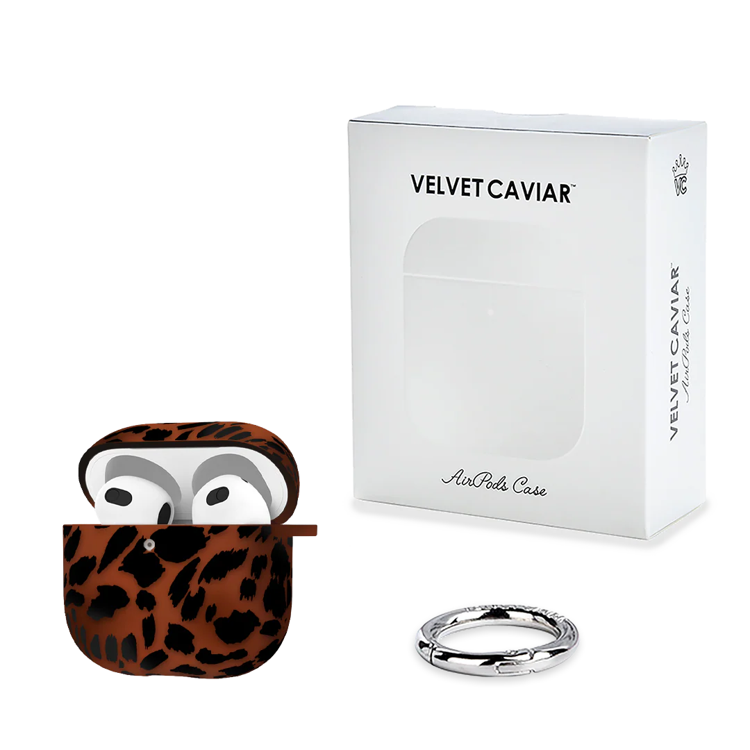 Leopard Tort AirPod Case - Image 20