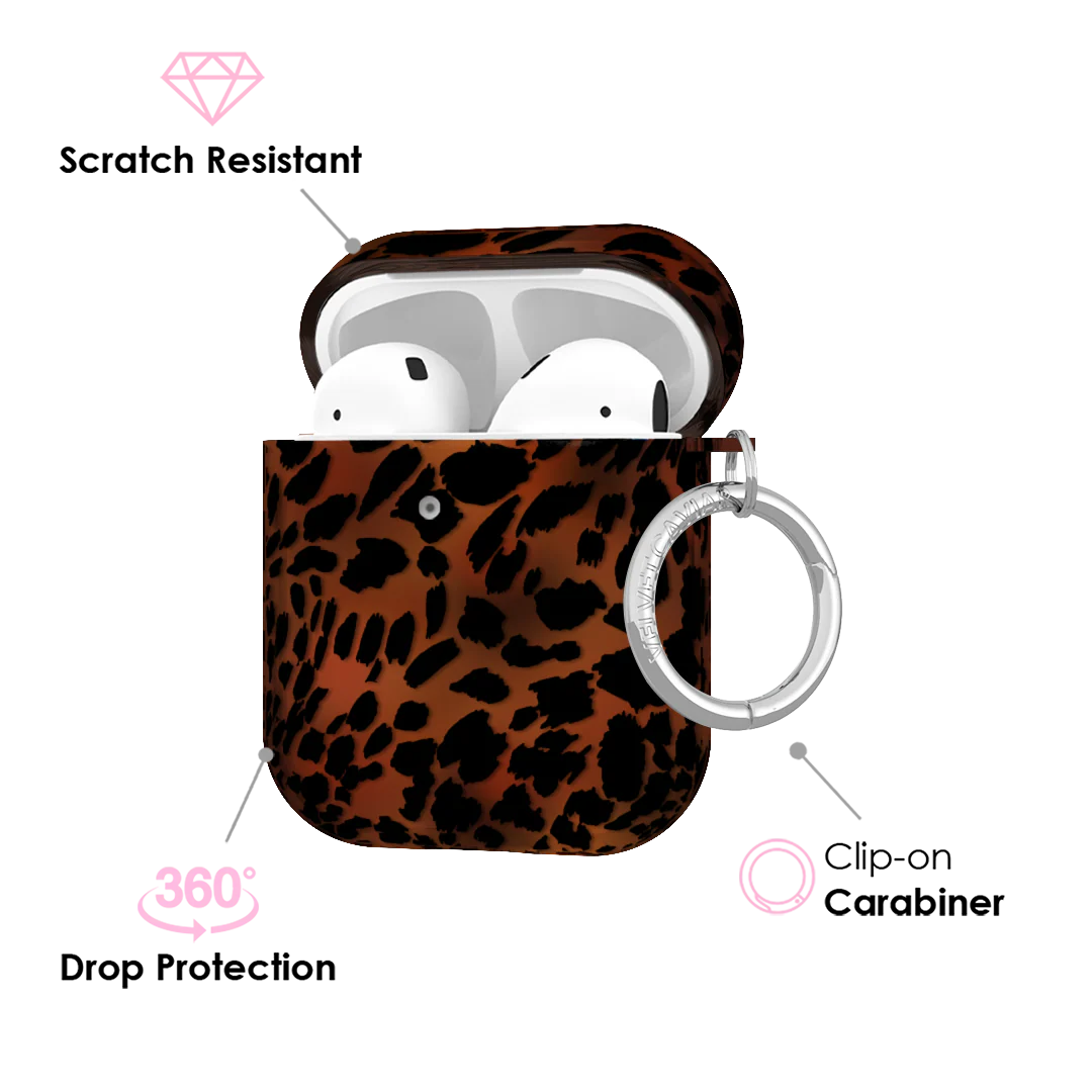 Leopard Tort AirPod Case - Image 3