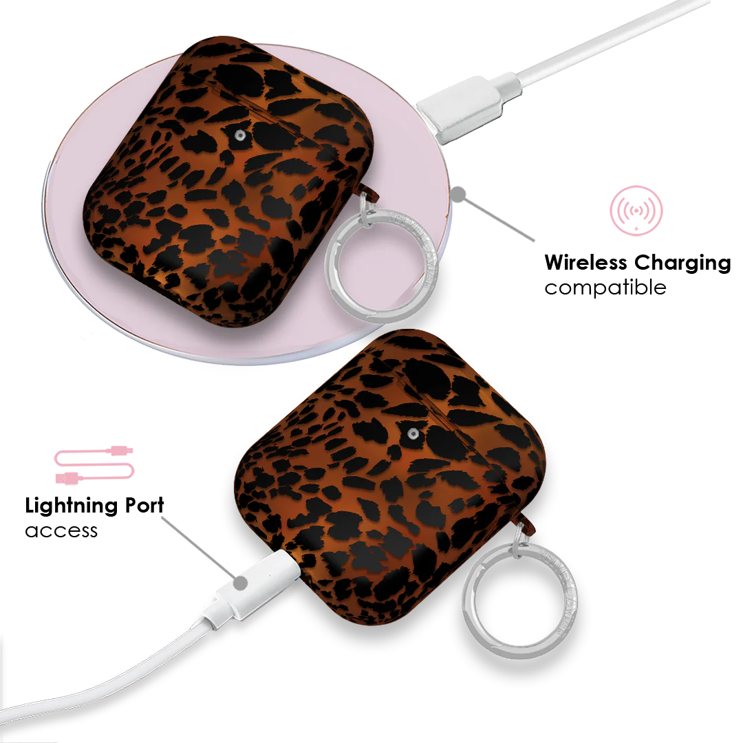 Leopard Tort AirPod Case - Image 4