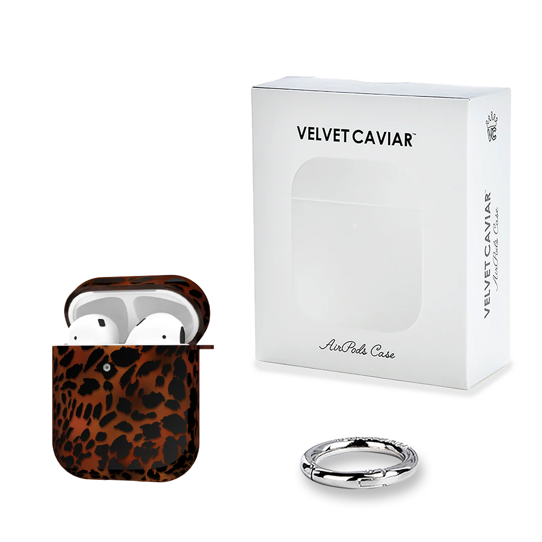 Leopard Tort AirPod Case - Image 5