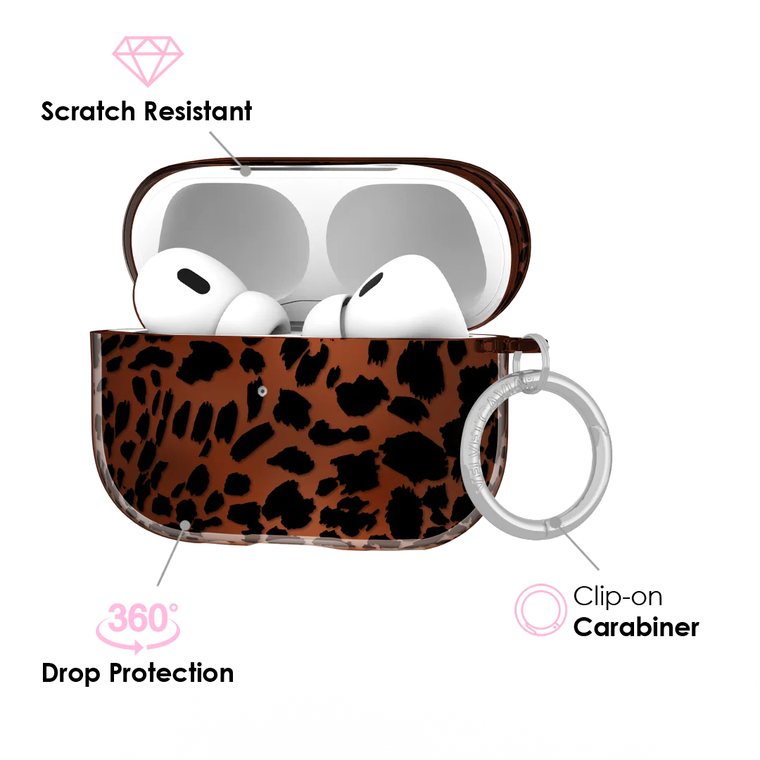 Leopard Tort AirPod Case - Image 8