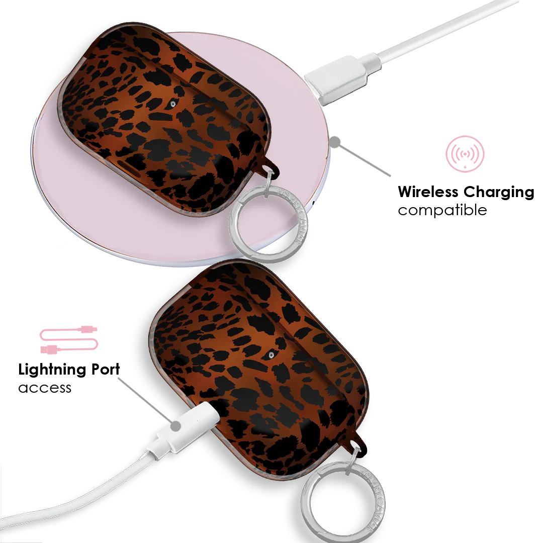 Leopard Tort AirPod Case - Image 9