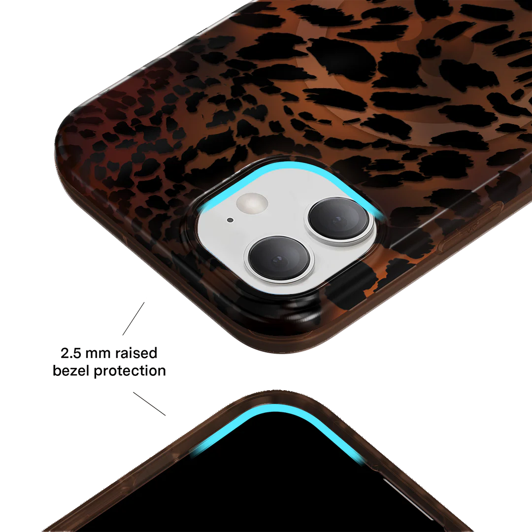 Leopard Tort iPhone Case - Image 105