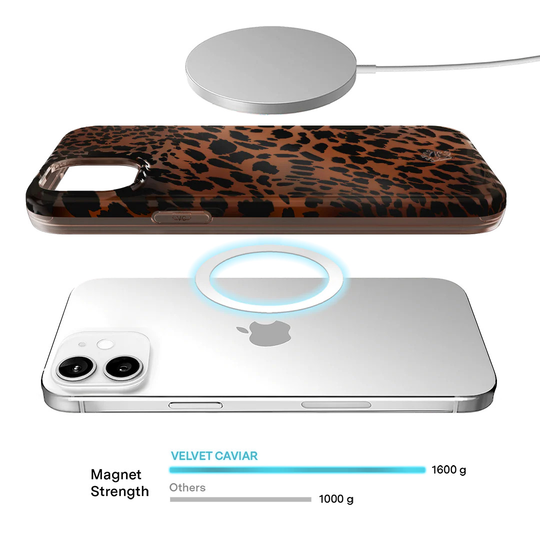 Leopard Tort iPhone Case - Image 106