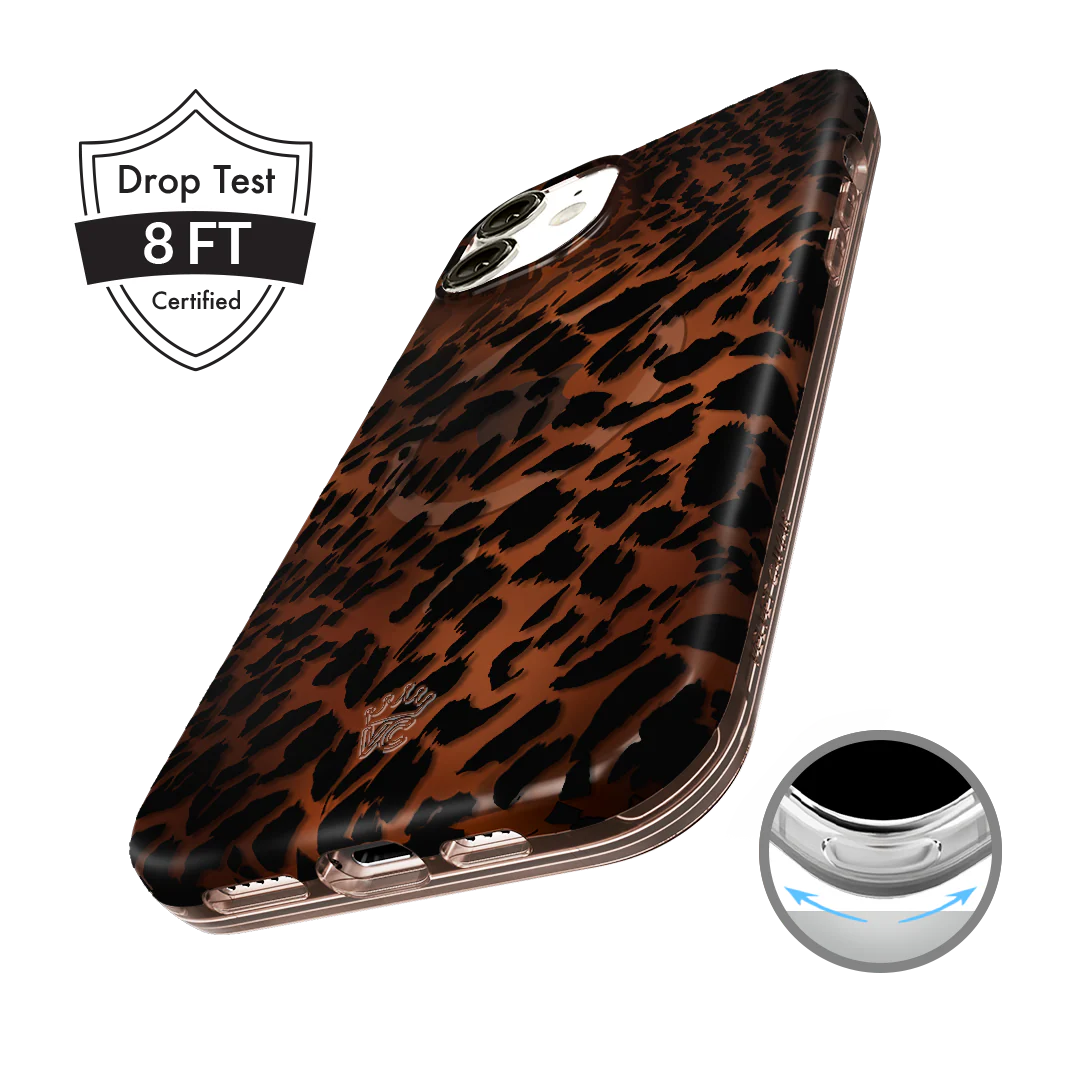 Leopard Tort iPhone Case - Image 107