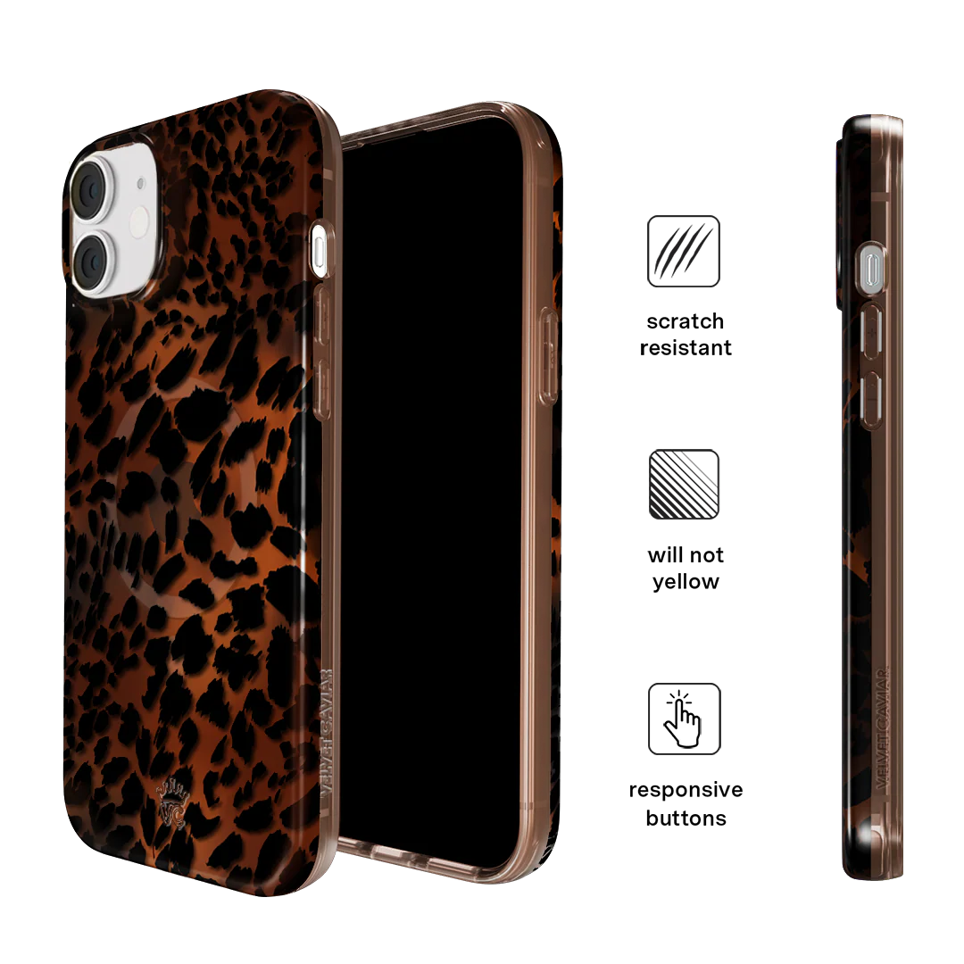 Leopard Tort iPhone Case - Image 108