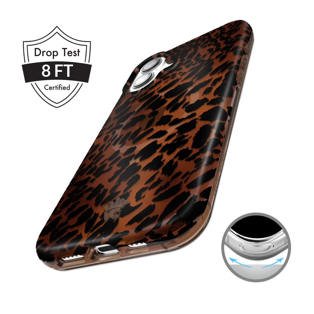 Leopard Tort iPhone Case - Image 17