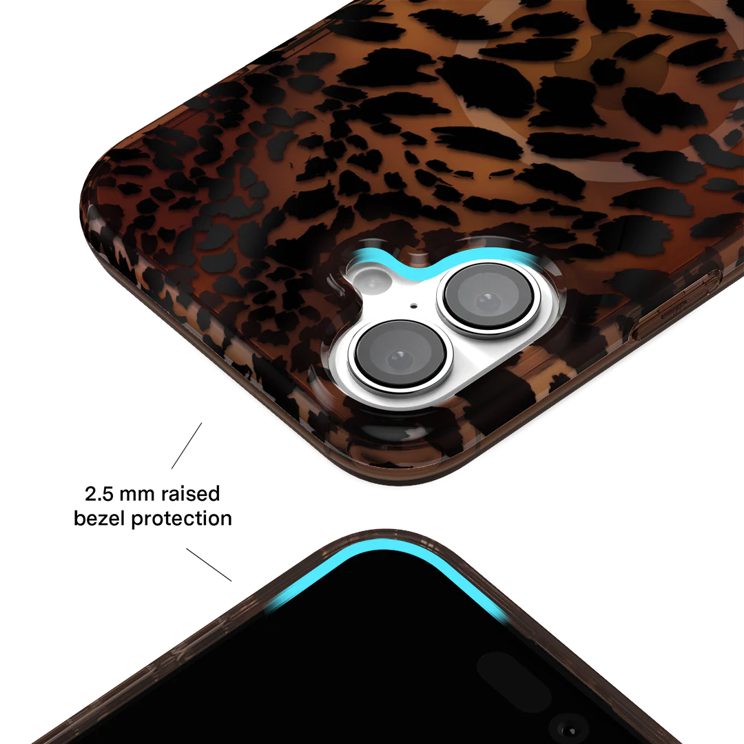 Leopard Tort iPhone Case - Image 21