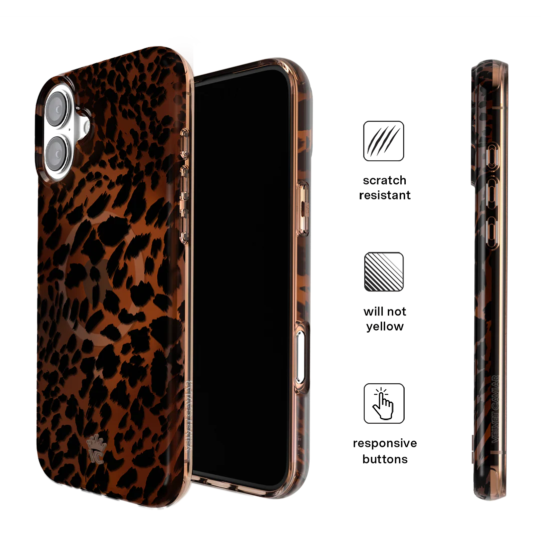 Leopard Tort iPhone Case - Image 24