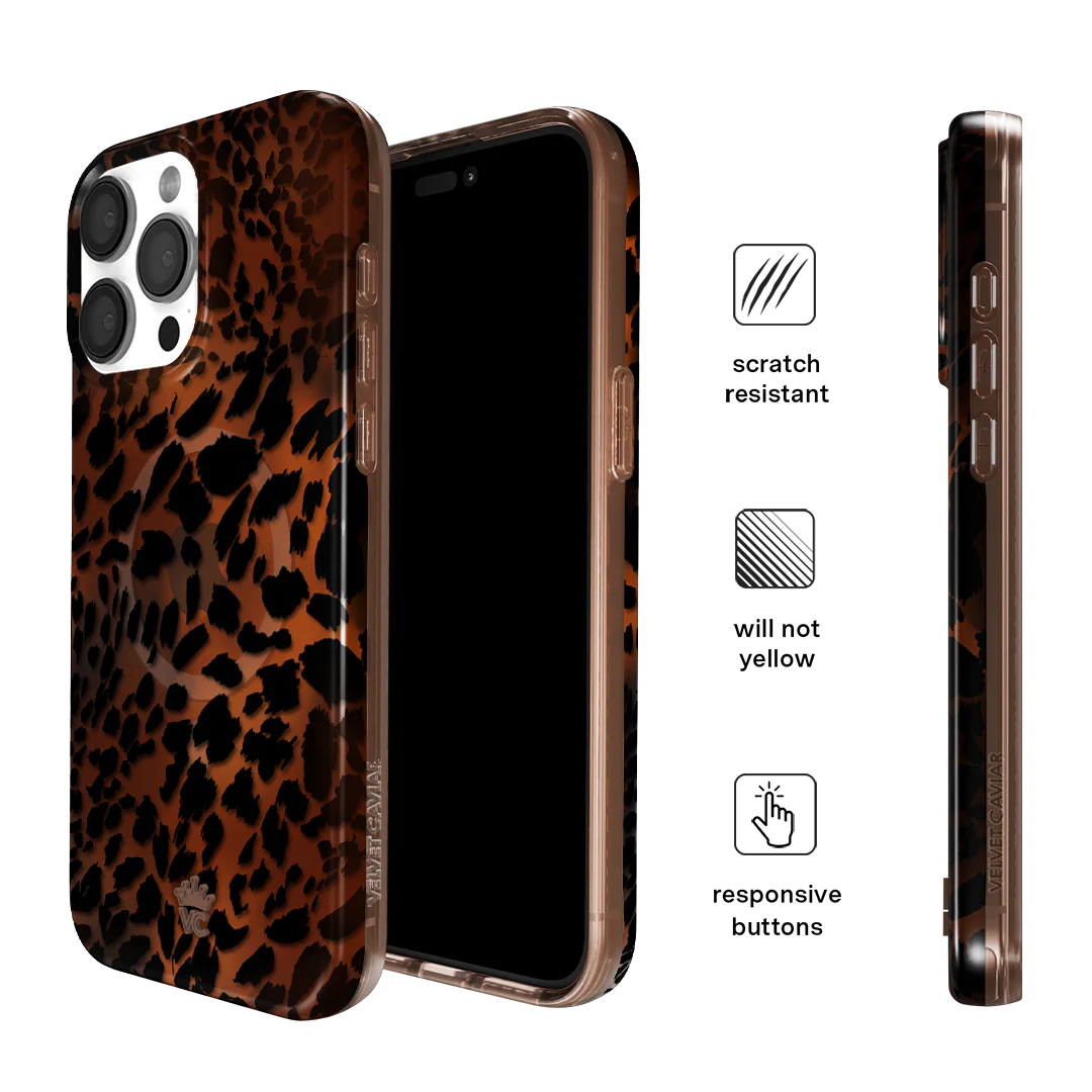 Leopard Tort iPhone Case - Image 30