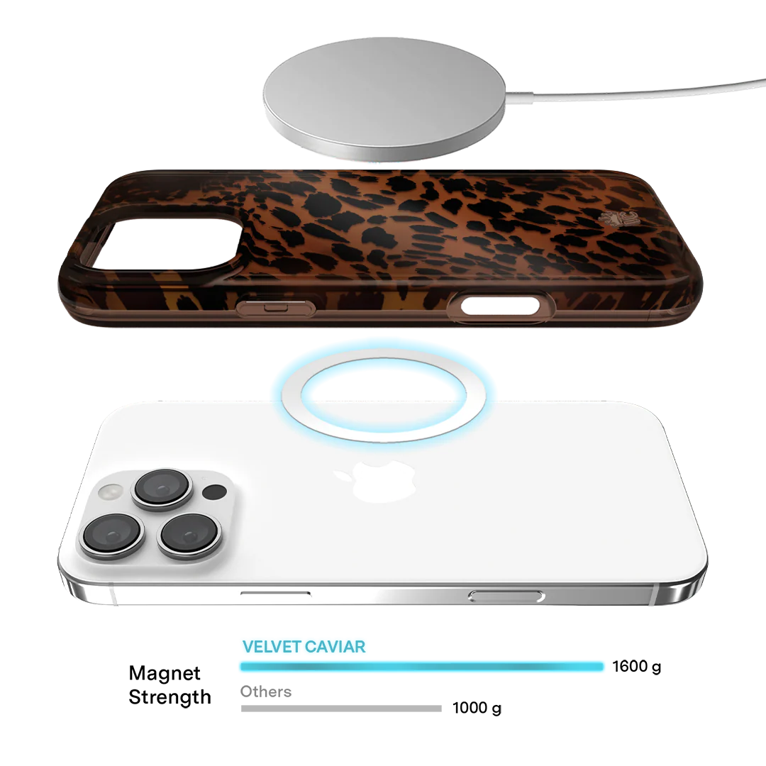 Leopard Tort iPhone Case - Image 4