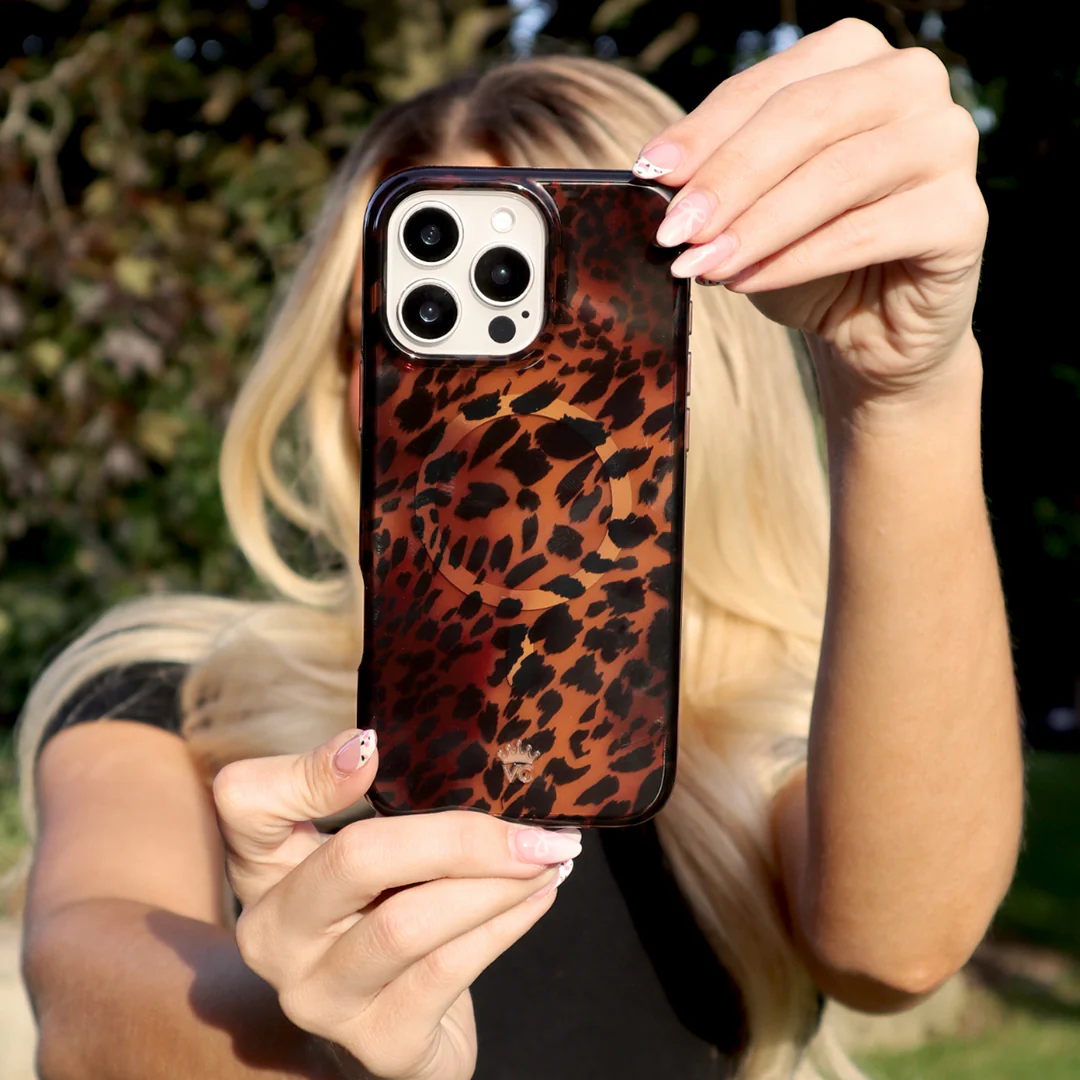 Leopard Tort iPhone Case - Image 44
