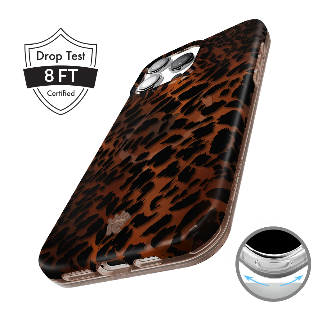 Leopard Tort iPhone Case - Image 5