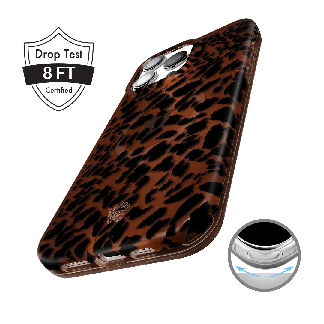 Leopard Tort iPhone Case - Image 59
