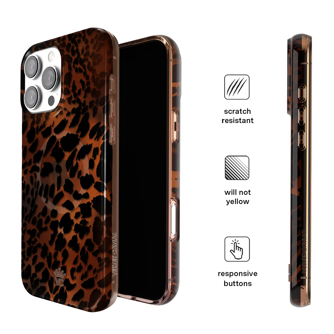 Leopard Tort iPhone Case - Image 6