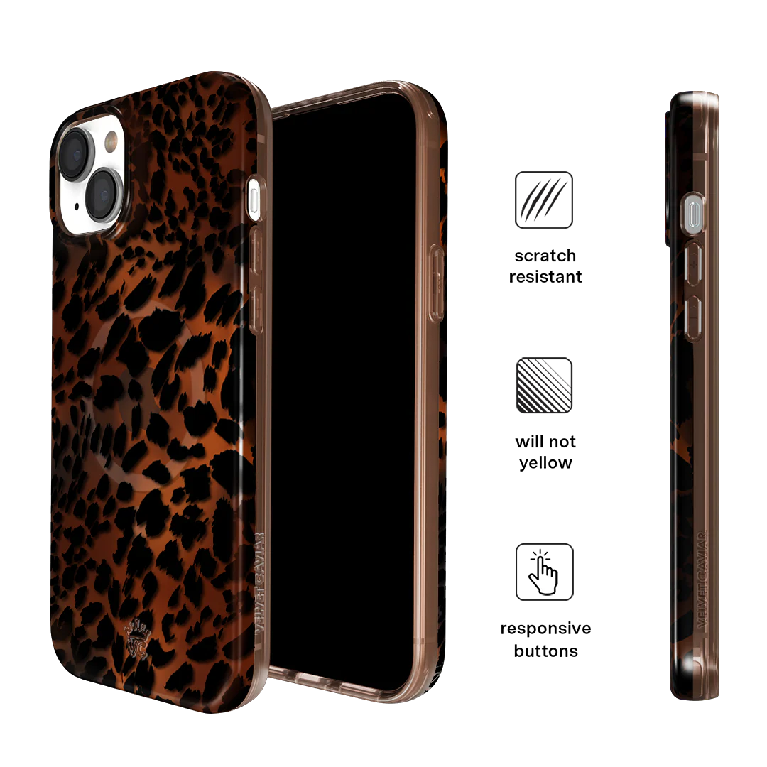 Leopard Tort iPhone Case - Image 66