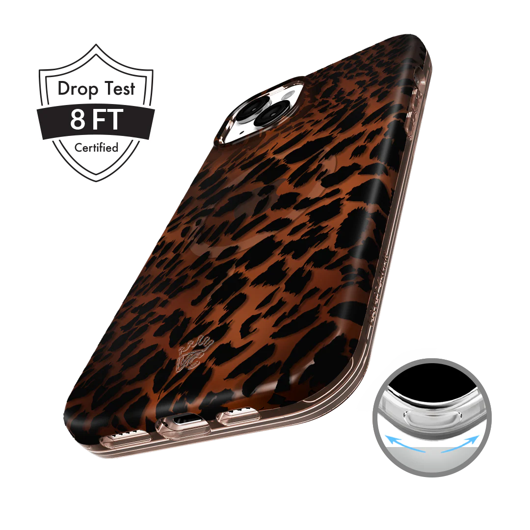 Leopard Tort iPhone Case - Image 71