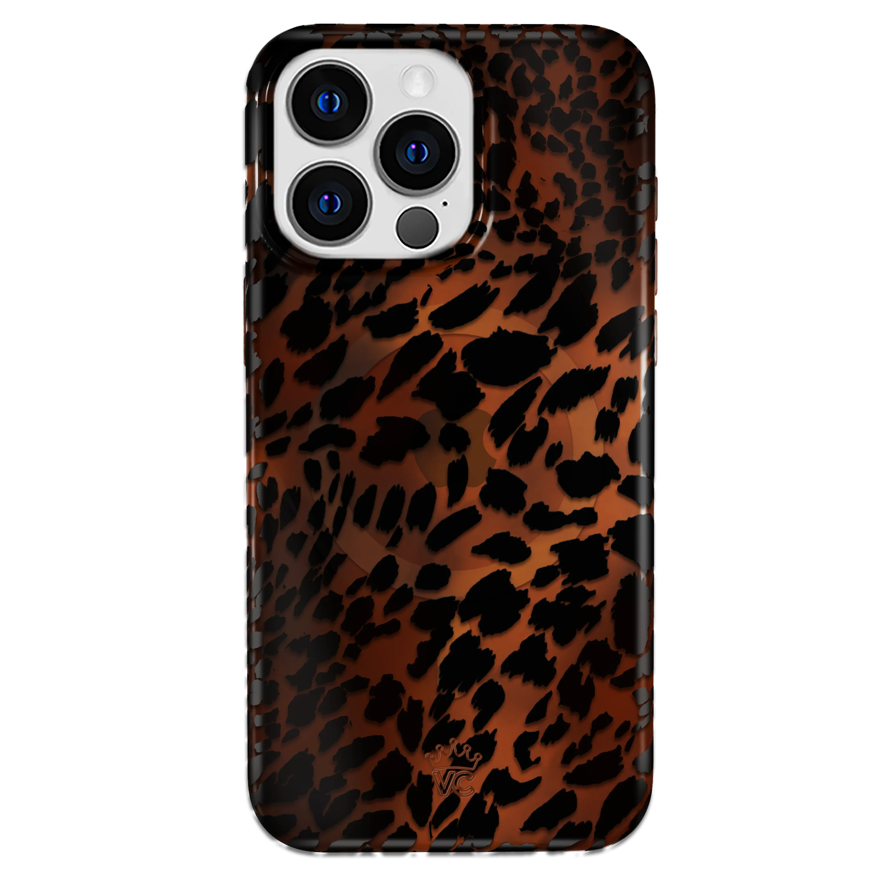 Leopard Tort iPhone Case - Image 79