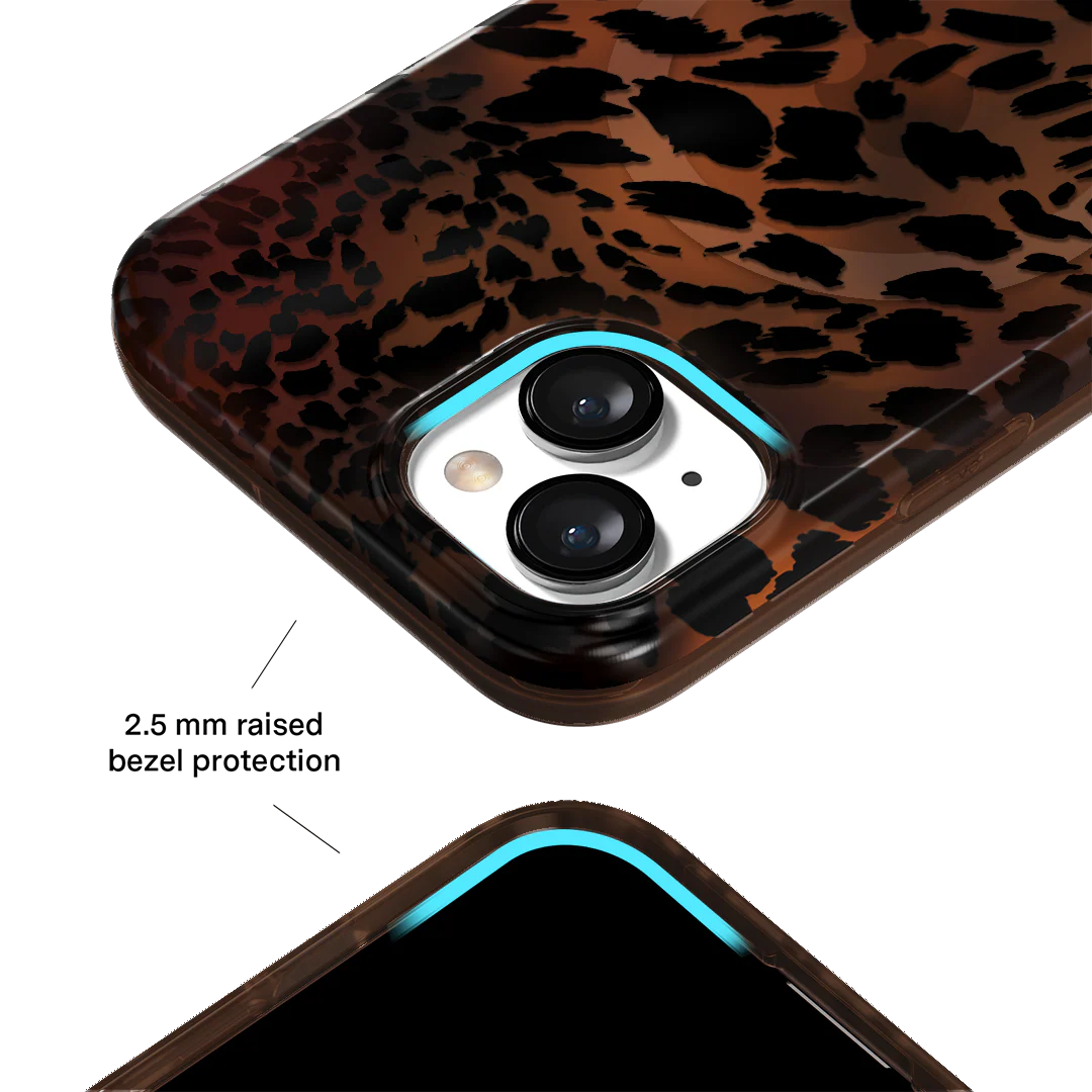 Leopard Tort iPhone Case - Image 87