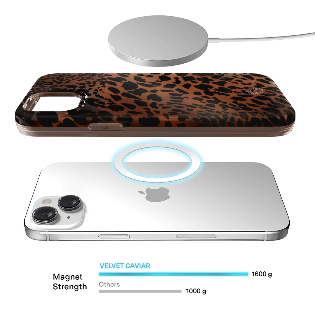 Leopard Tort iPhone Case - Image 88