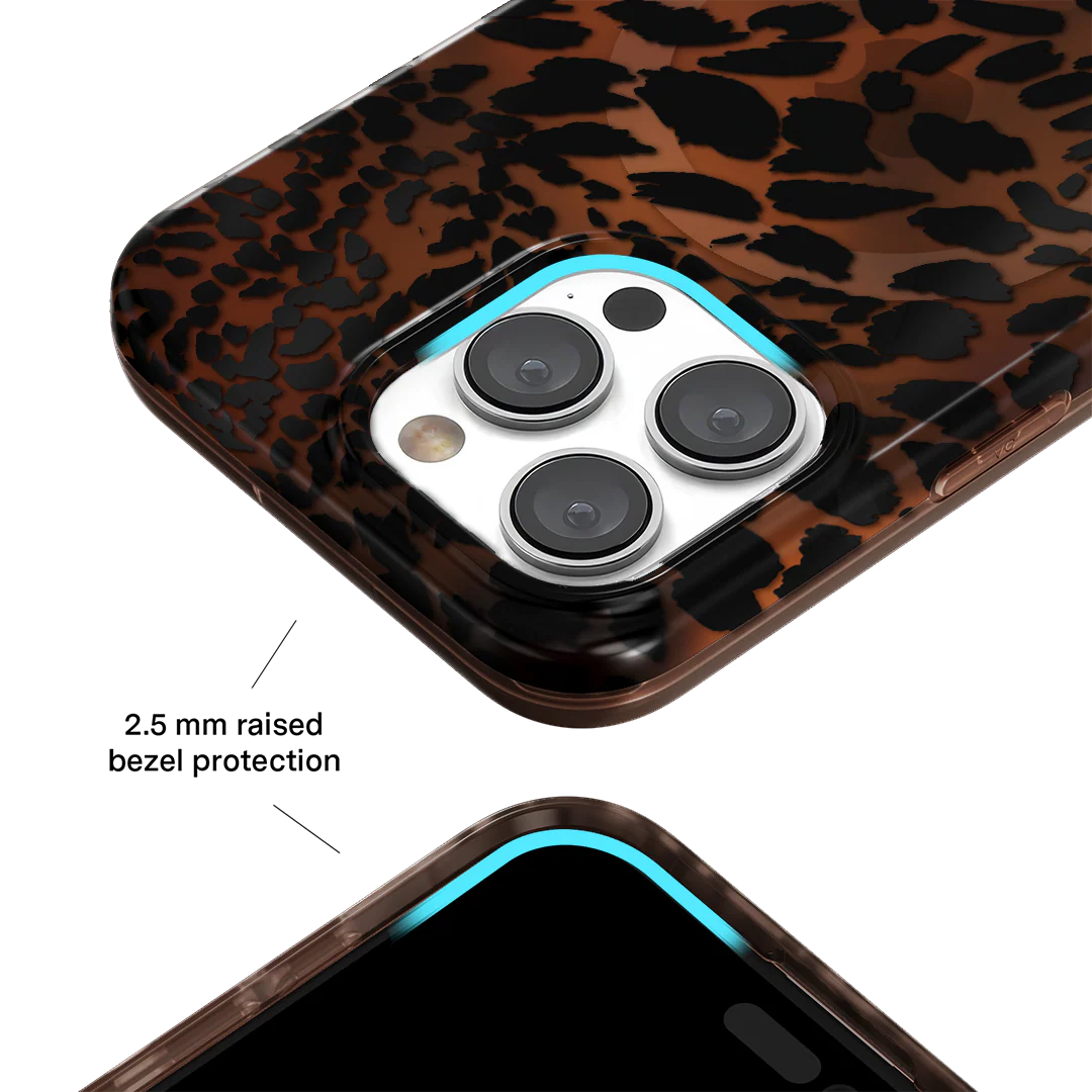 Leopard Tort iPhone Case - Image 9