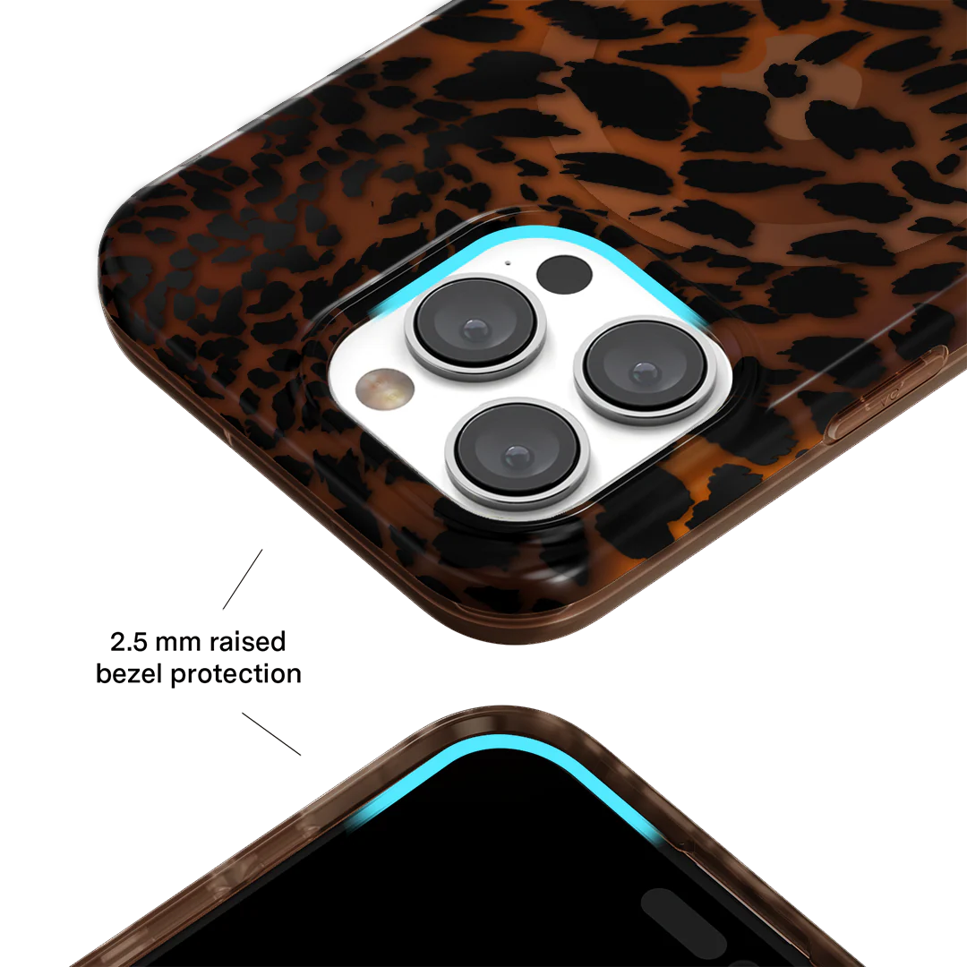 Leopard Tort iPhone Case - Image 93