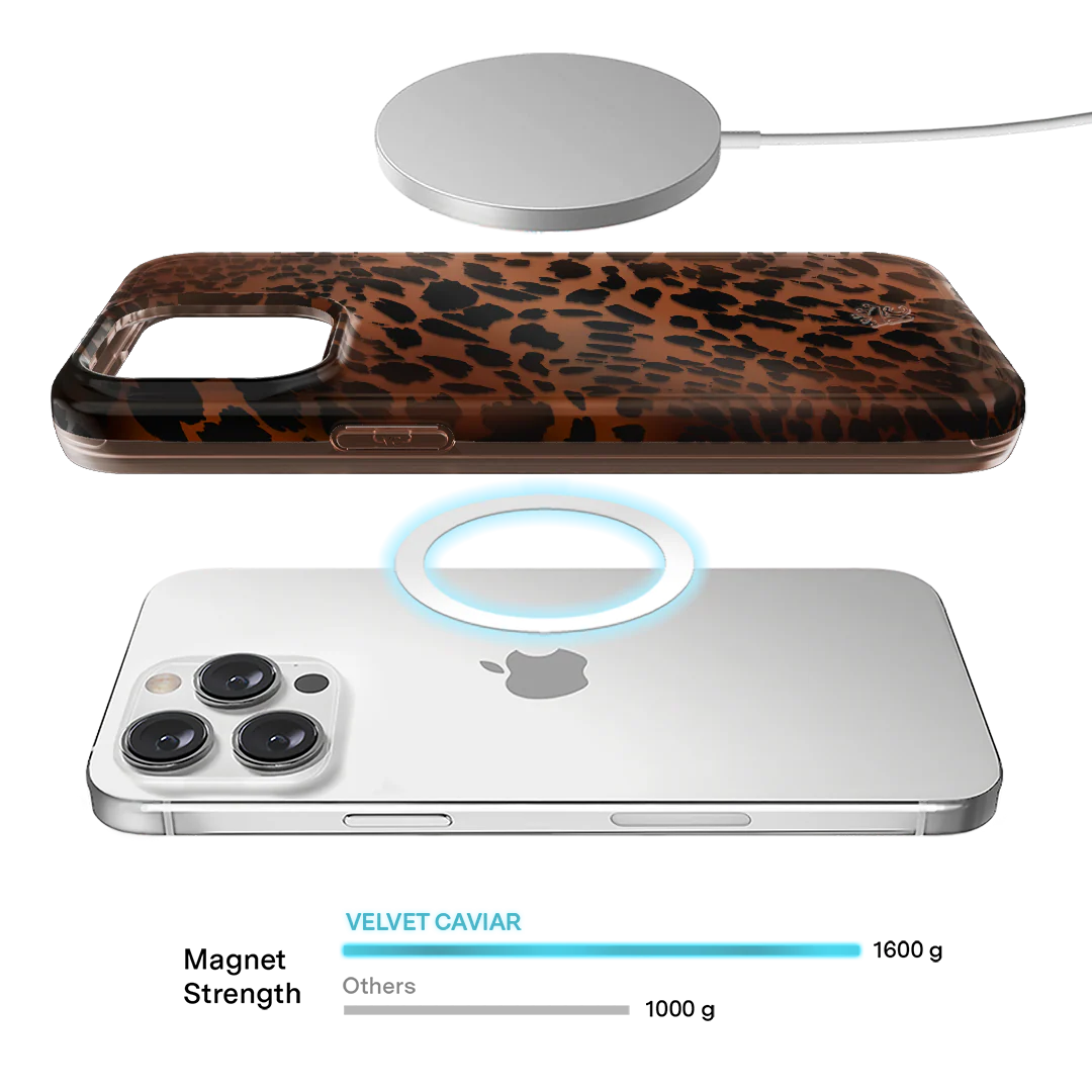 Leopard Tort iPhone Case - Image 94