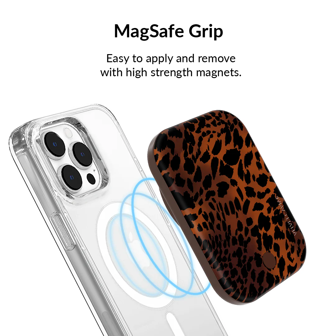 Leopard Tort MagSafe Battery Power Pack - Image 3