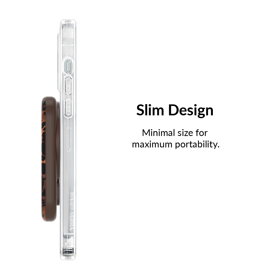 Leopard Tort MagSafe Battery Power Pack - Image 4