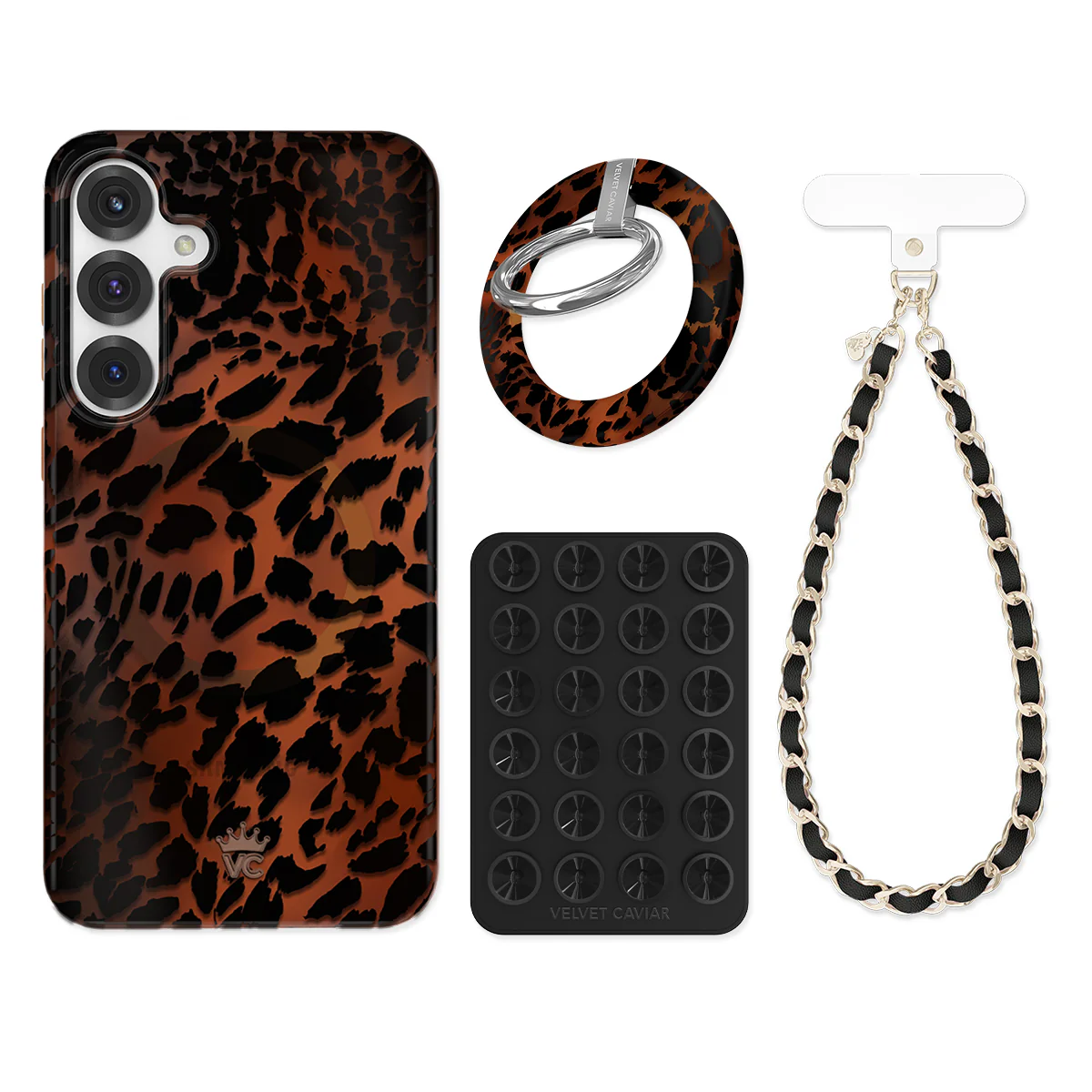 Leopard Tort Samsung Bundle Set - Image 2